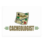Humorous Geocaching Post Cards