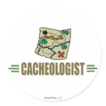Humorous Geocaching stickers
