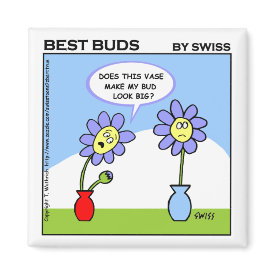 Humorous Gift Magnet For A Gardener magnet