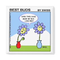 Humorous Gift Magnet For A Gardener