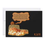 Humorous Halloween Personalized Invites