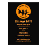 Humorous Halloween Party Announcement