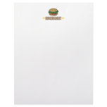 Humorous Hamburger Letterhead