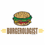 Humorous Hamburger Photo Cut Outs