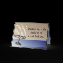 Humorous Hanukkah