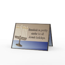Humorous Hanukkah cards