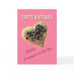 Humorous Happy Birthday Cookie Cards