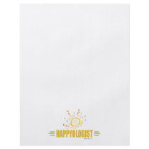 Humorous Happy Smile Face Flyer