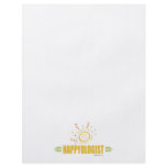Humorous Happy Smile Face flyers