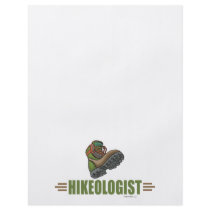 Humorous Hiking Flyer