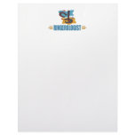 Humorous Horseshoes Customized Letterhead