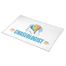 Humorous Hot Air Ballooning Place Mats