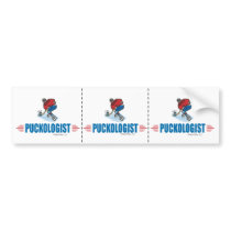 Humorous Ice Hockey Bumper Stickers