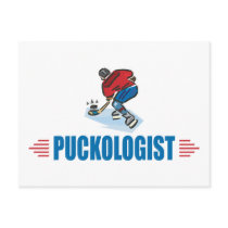 Humorous Ice Hockey Post Cards