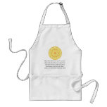 Humorous Irish Blessing from IRELAND aprons