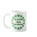Humorous Irish Coffee Mug