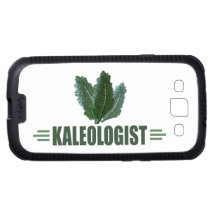 Humorous Kale Galaxy SIII Cases