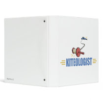 Humorous Kite Flying Binders