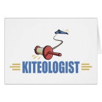Humorous Kite Flying Cards