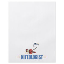 Humorous Kite Flying Custom Flyer