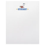 Humorous Kite Flying Letterhead Template