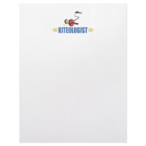 Humorous Kite Flying Letterhead Template
