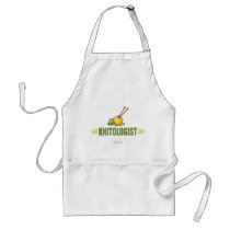 Humorous Knitting Aprons