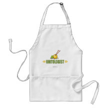 Humorous Knitting Aprons