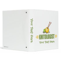 Humorous Knitting Binder