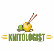 Humorous Knitting Cut Outs