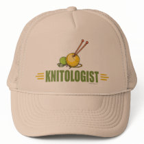 Humorous Knitting Hat