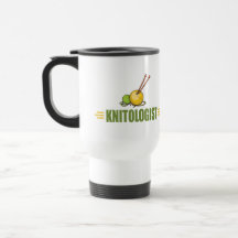 Humorous Knitting Mugs