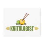 Humorous Knitting Postcards