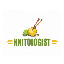 Humorous Knitting Postcards