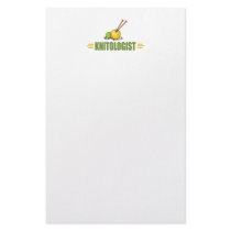 Humorous Knitting Stationery