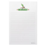 Humorous Lawn / Garden Custom Stationery