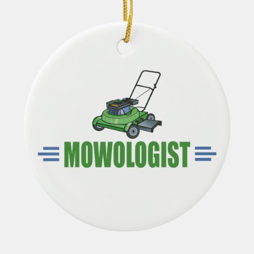 humorous lawn mower christmas tree ornaments zazzle humorous lawn mower christmas tree ornaments zazzle