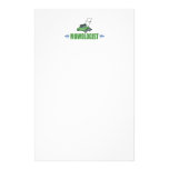 Humorous Lawn Mowing Customized Stationery