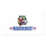 Humorous Magician Business Card Template