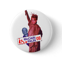 Humorous McCain Palin 2008 buttons