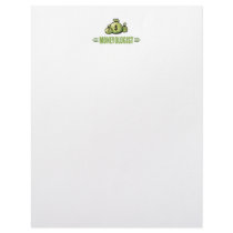 Humorous Money Letterhead