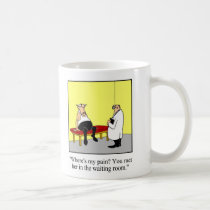 Humorous Mug by mayc00p Humorous Mug