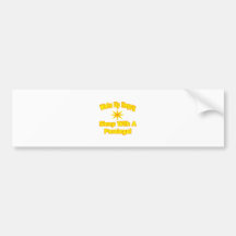 Humorous Paralegal Shirts and Gifts Bumper Sticker
