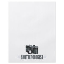 Humorous Photography Personalized Flyer