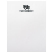 Humorous Photography Custom Letterhead