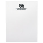 Humorous Photography Custom Letterhead