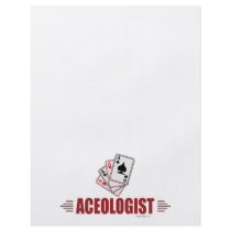 Humorous Playing Cards Flyer Design