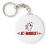 Humorous Playing Cards keychains