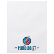Humorous Plug Fishing Full Color Flyer