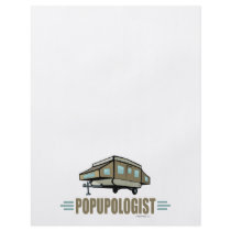 Humorous Pop Up Camper Custom Flyer